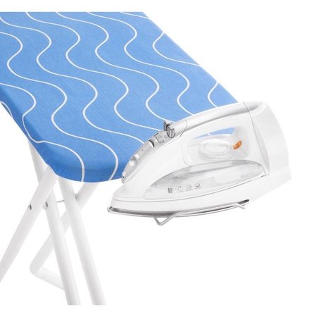 WHITMOR 53.3 in. H X 13.3 in. W X 2.8 in. L Ironing Board Pad Included 5555-11101